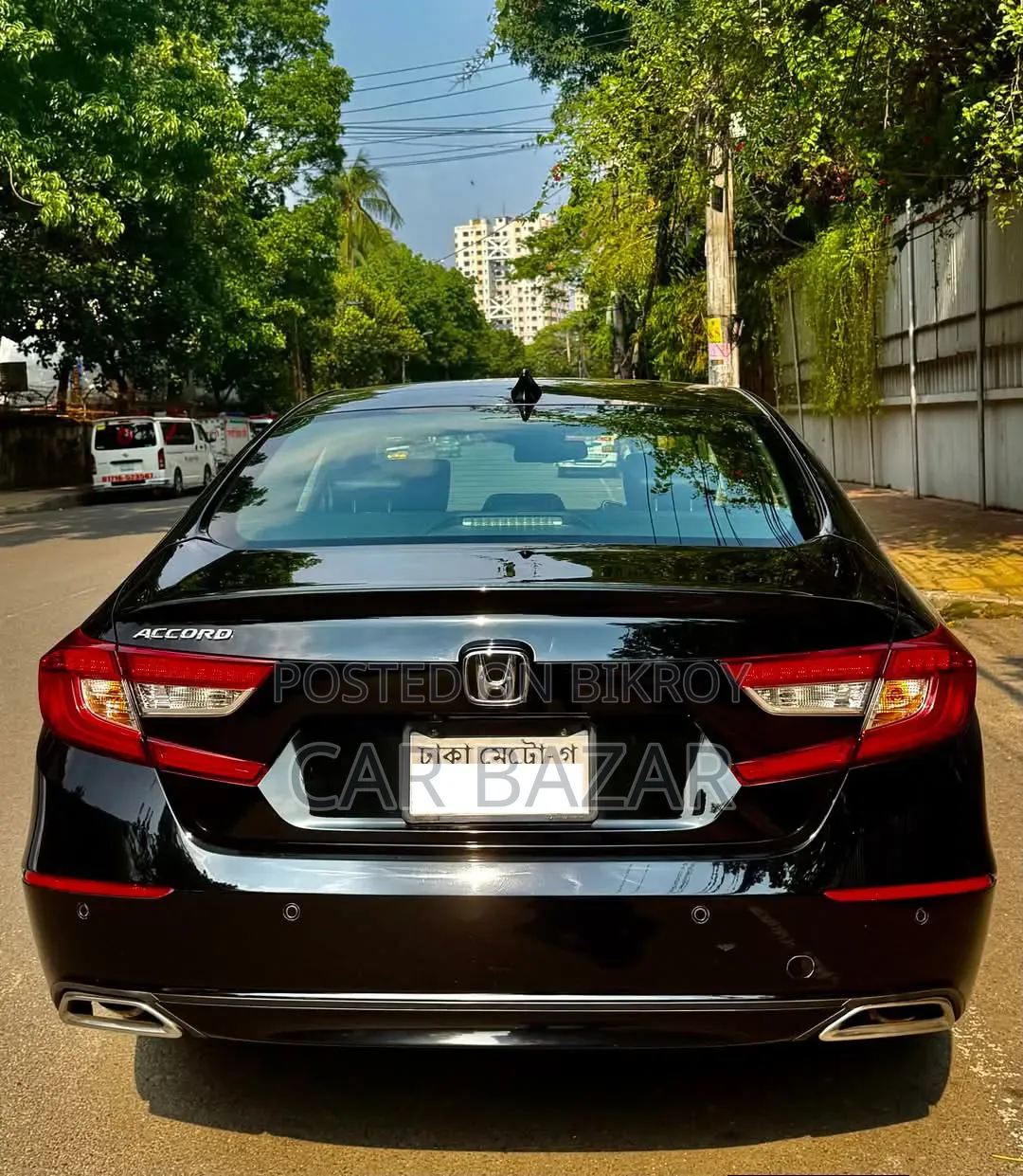 Honda Accord EX-L 1.5T 2021 Black