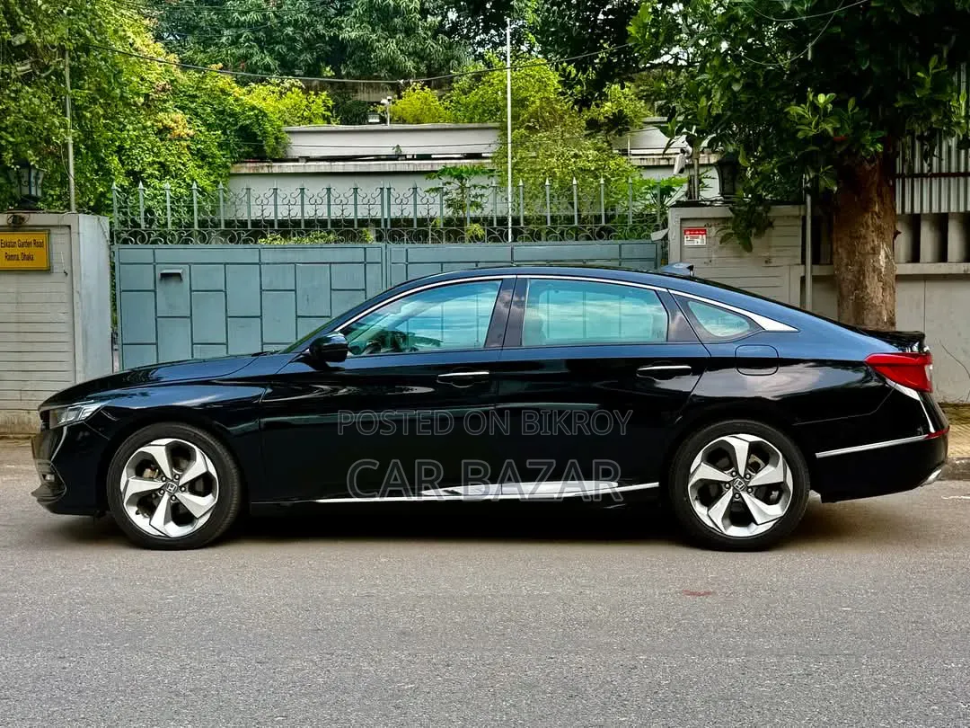 Honda Accord EX-L 1.5T 2021 Black