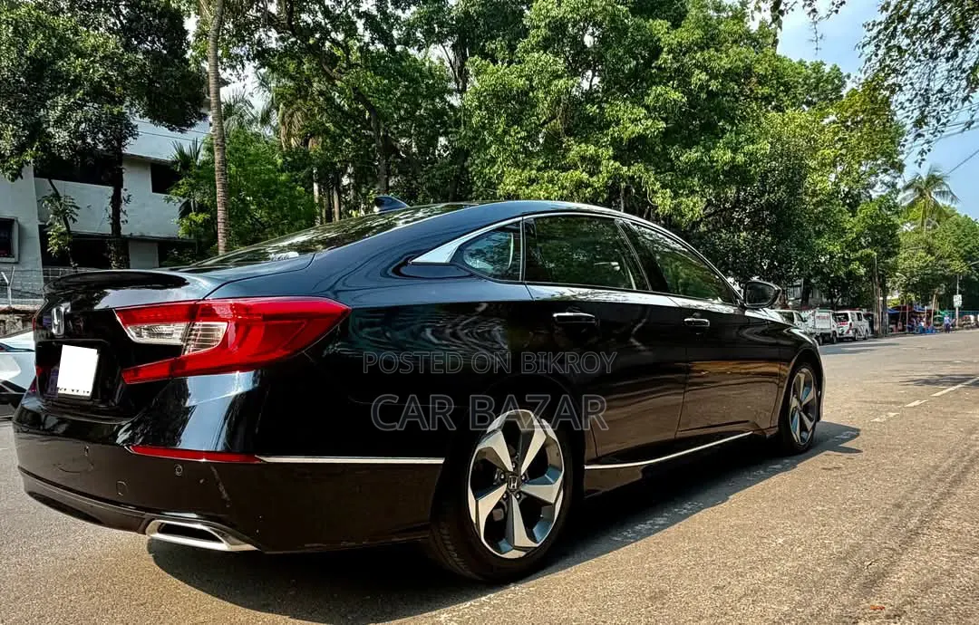 Honda Accord EX-L 1.5T 2021 Black