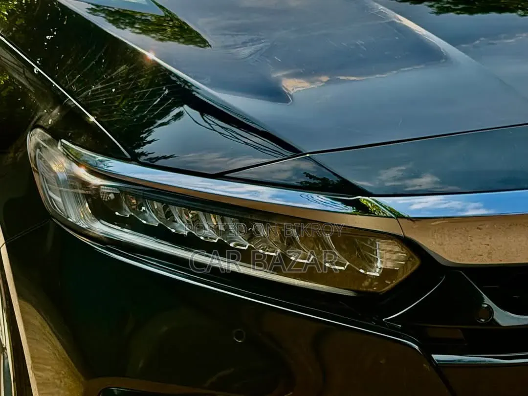 Honda Accord EX-L 1.5T 2021 Black