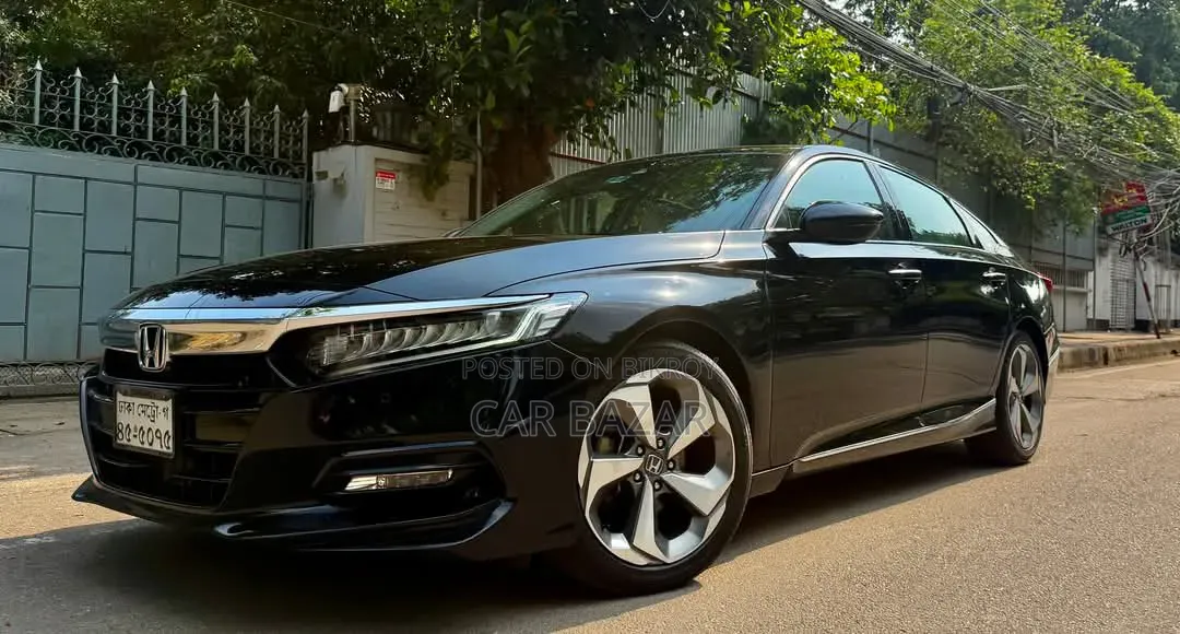 Honda Accord EX-L 1.5T 2021 Black