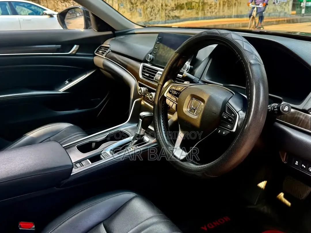 Honda Accord EX-L 1.5T 2021 Black