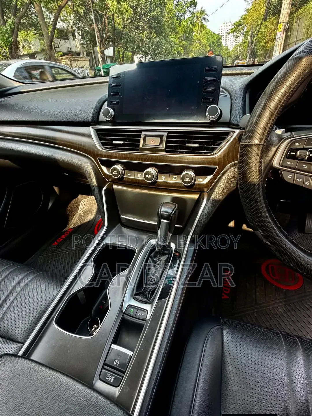 Honda Accord EX-L 1.5T 2021 Black