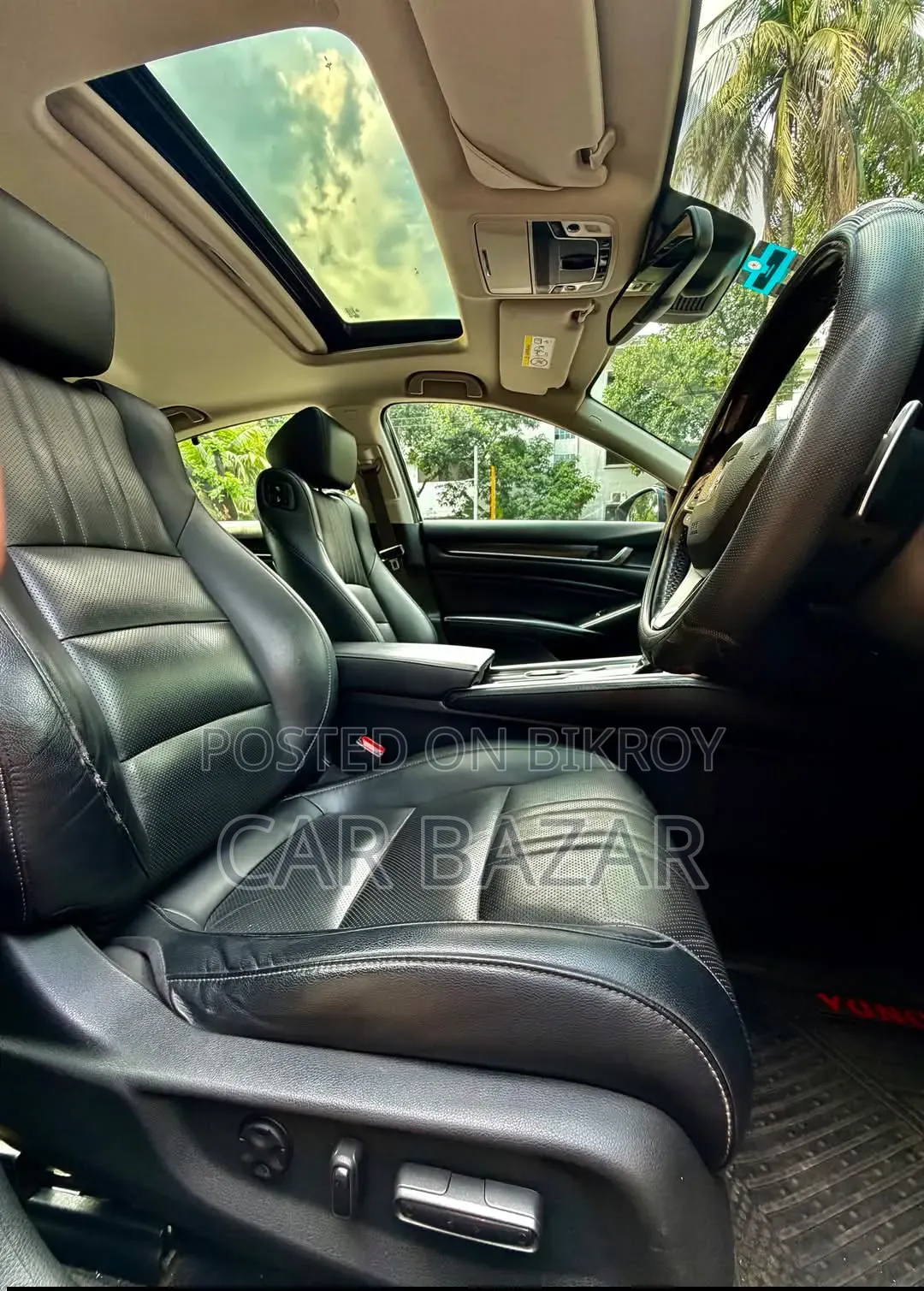 Honda Accord EX-L 1.5T 2021 Black