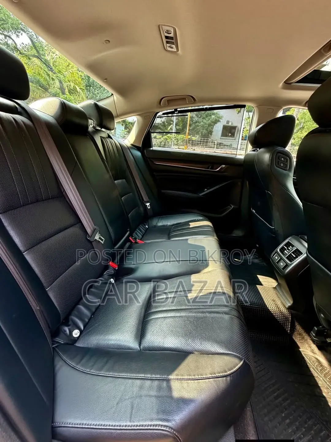 Honda Accord EX-L 1.5T 2021 Black