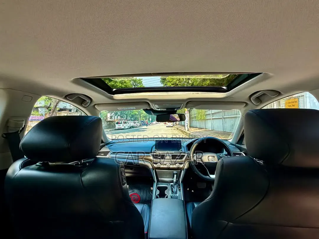 Honda Accord EX-L 1.5T 2021 Black