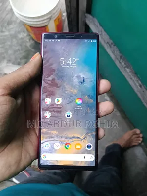 সনি এক্সপেরিয়া ৫ ১২৮ জিবি রেড