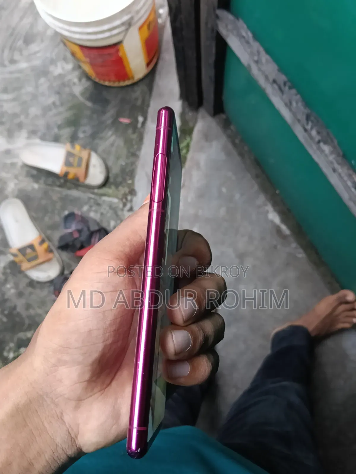 সনি এক্সপেরিয়া ৫ ১২৮ জিবি রেড