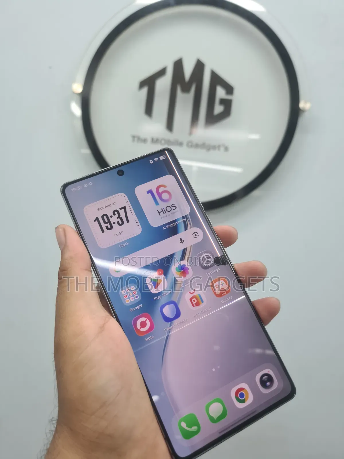 Tecno Camon 40 256 GB Silver