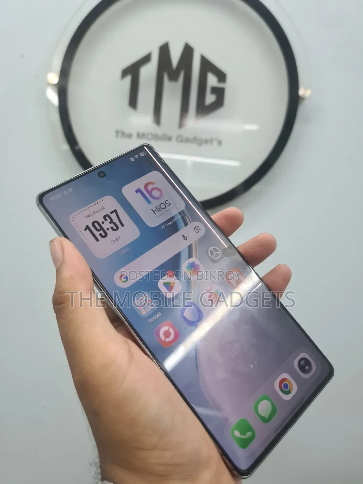 Tecno Camon 40 256 GB Silver