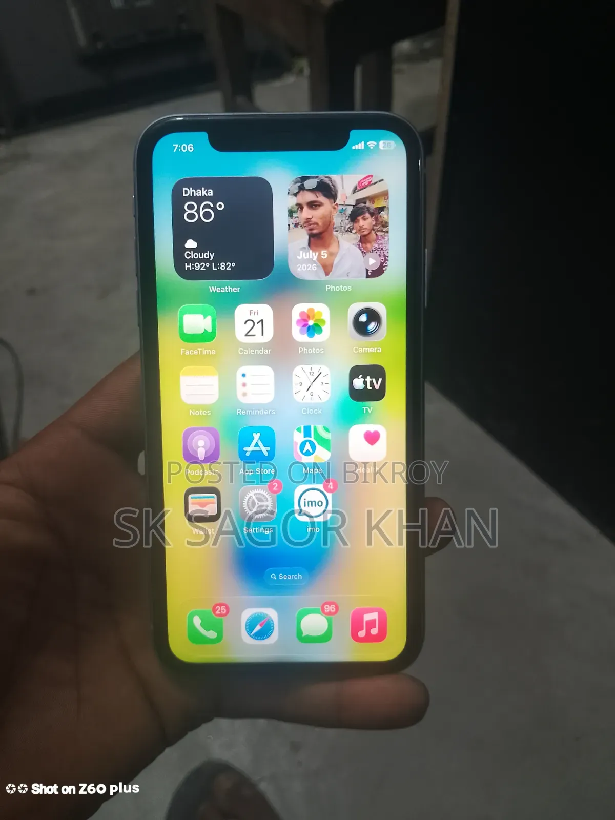 Apple iPhone 11 128 GB Blue