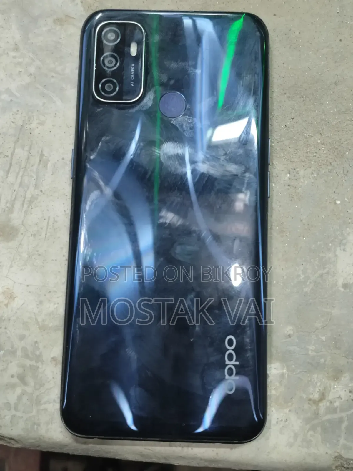 Oppo A53 128 GB Black
