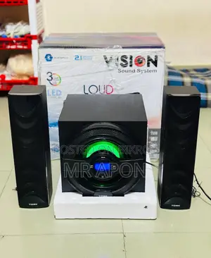 Vision 2:1 Multimedia Speaker – Loud 201