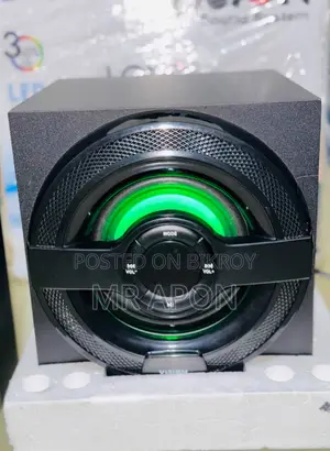 Vision 2:1 Multimedia Speaker – Loud 201