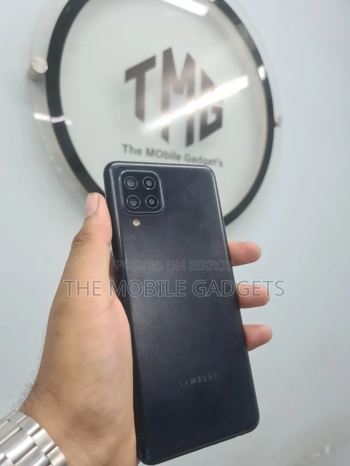 স্যামসাং গ্যালাক্সি এফ২২ ১২৮ জিবি ব্ল্যাক