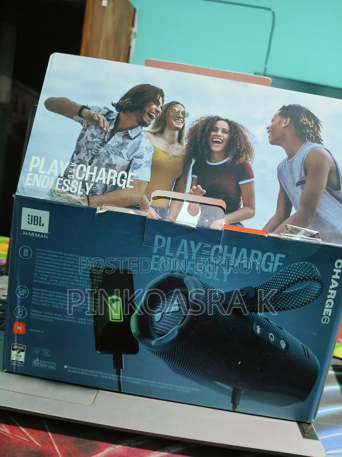 JBL Charge6