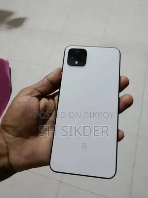 গুগল পিক্সেল ৪ এক্সএল ১২৮ জিবি হোয়াইট