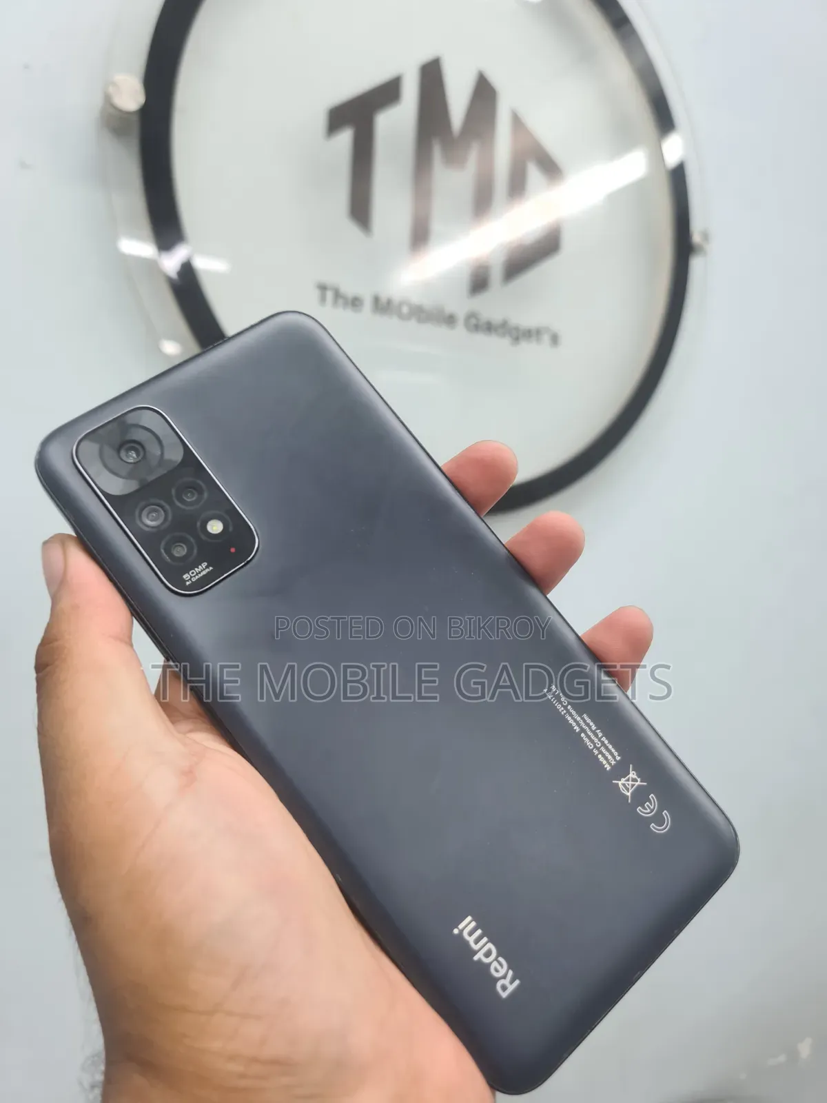 Xiaomi Redmi Note 11 128 GB Red