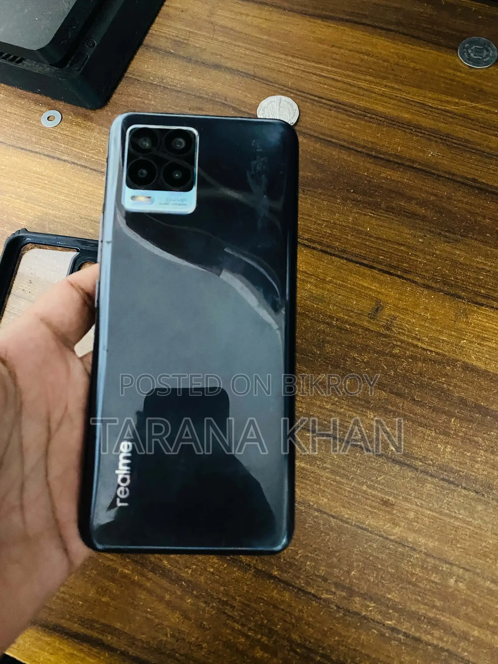 রিয়েলমি ৮ ফাইভিজি ১২৮ জিবি গ্রে