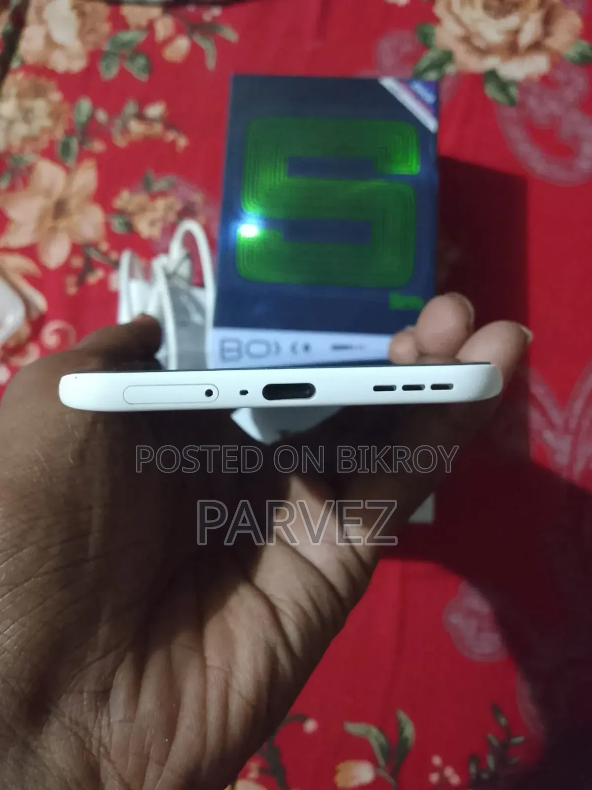 New Tecno Pova Slim 5G 256 GB White