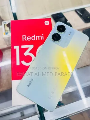 শাওমি রেডমি ১৩সি ২৫৬ জিবি সবুজ