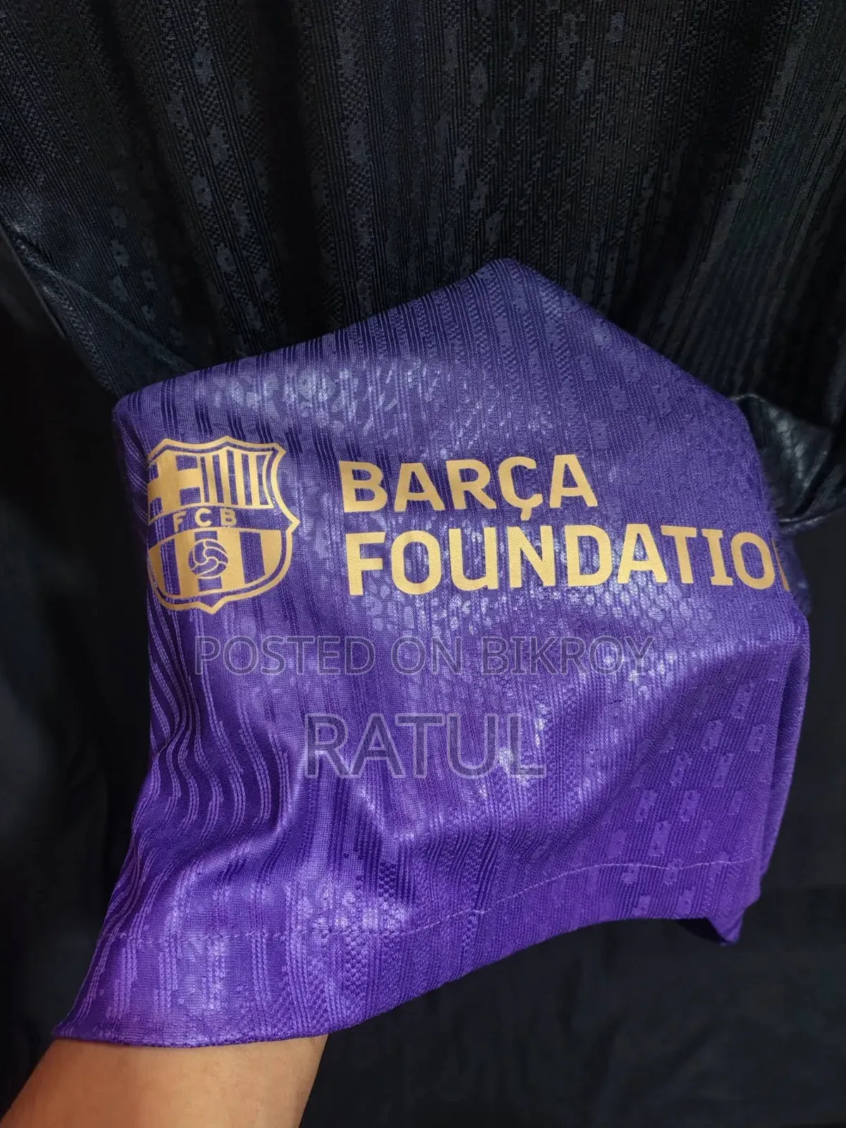 Barcelona Away Kit 26/27 Season. Player Edition Jersey.