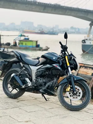 Suzuki Gixxer 2024 Black