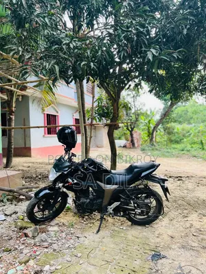 Suzuki Gixxer 2024 Black