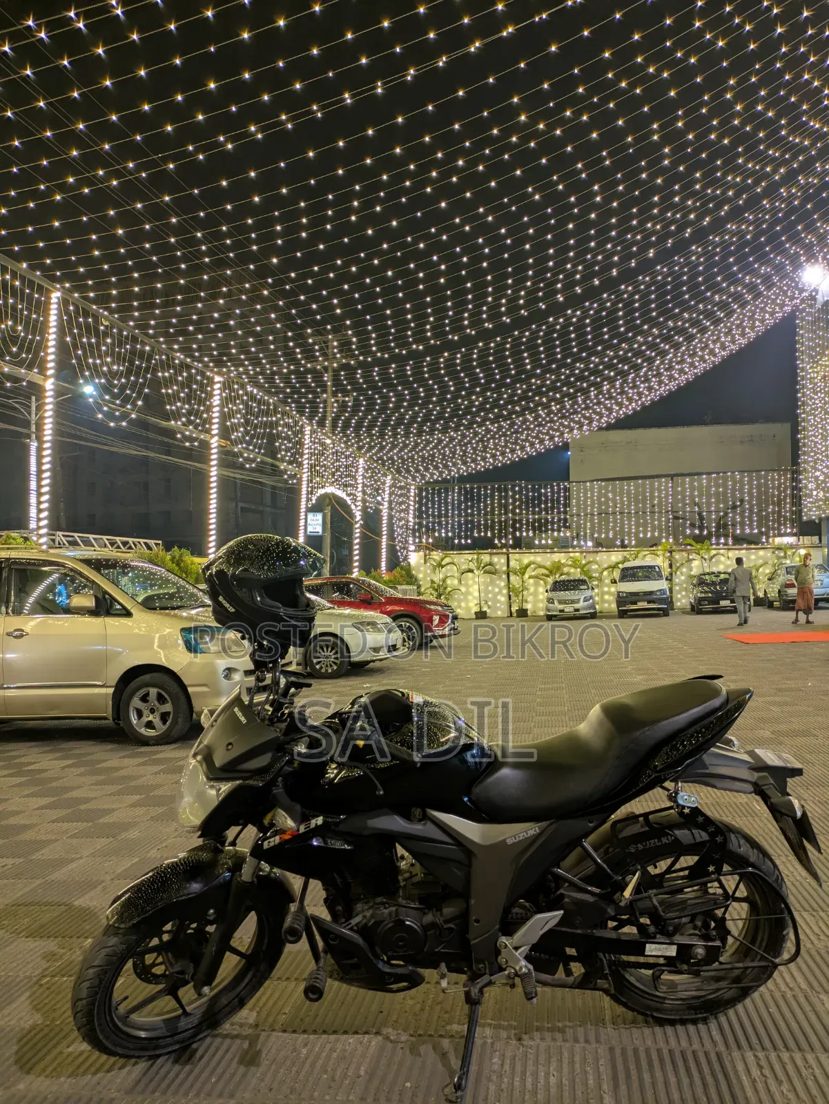 Suzuki Gixxer 2024 Black