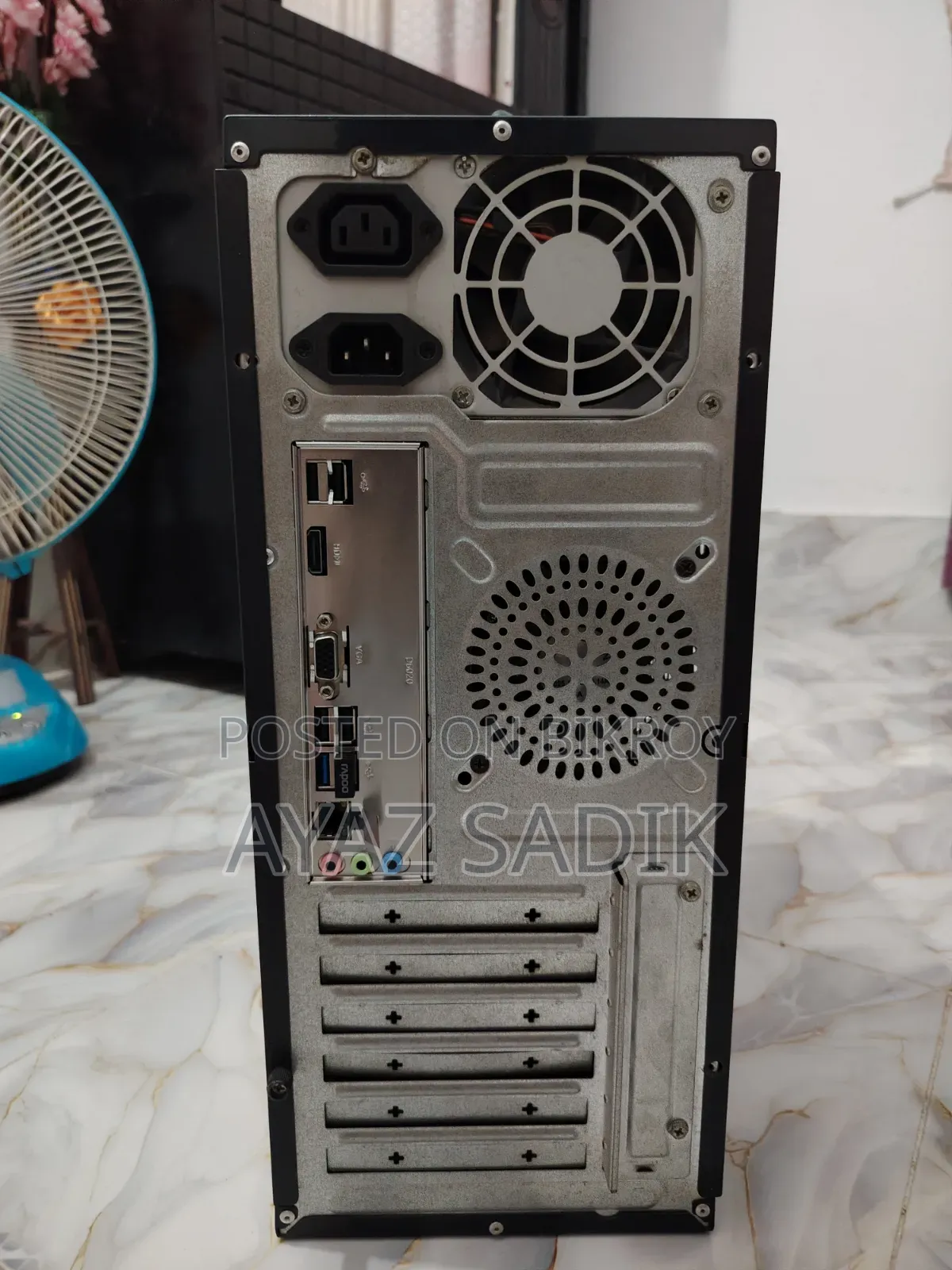 Desktop Computer 12GB Intel Pentium SSD 128GB