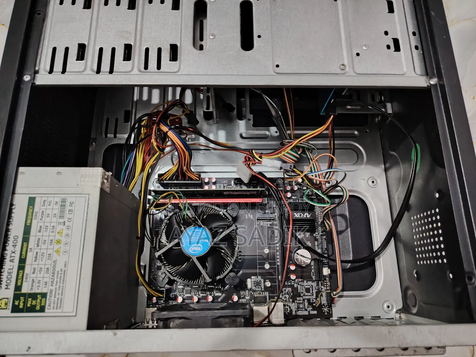 Desktop Computer 12GB Intel Pentium SSD 128GB