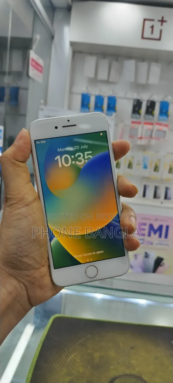 Apple iPhone 8 64 GB White