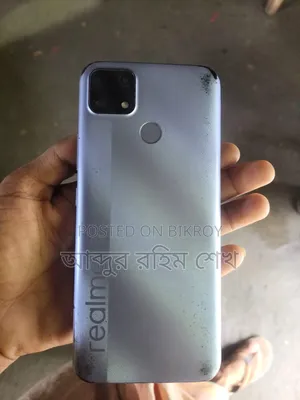 Realme C25Y 64 GB Silver