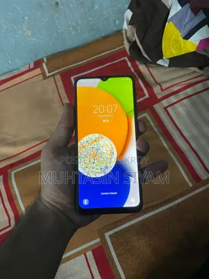 স্যামসাং গ্যালাক্সি এ০৩ ৬৪ জিবি ব্লু