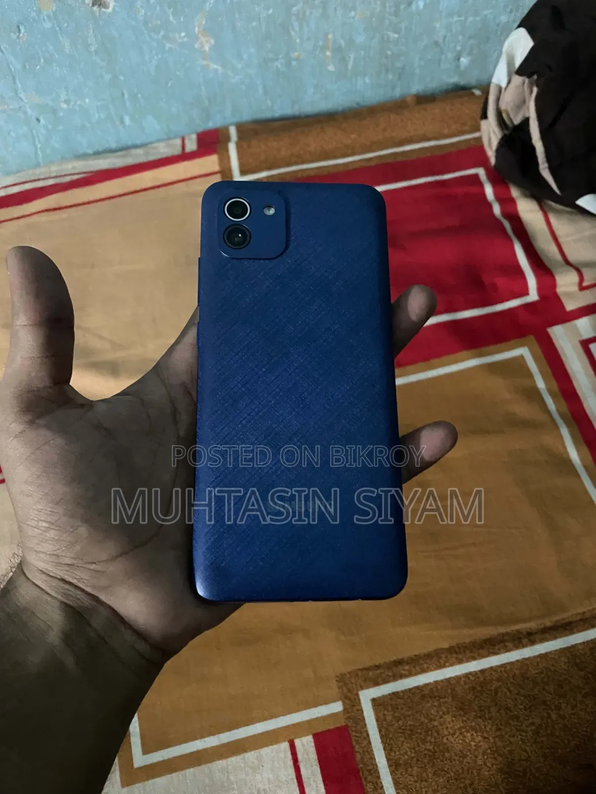 স্যামসাং গ্যালাক্সি এ০৩ ৬৪ জিবি ব্লু