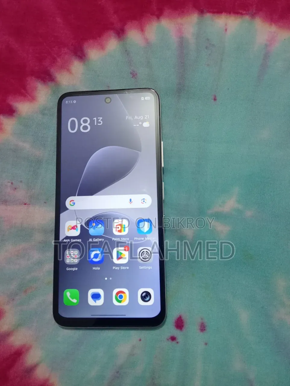 Infinix Hot 60i 256 GB White