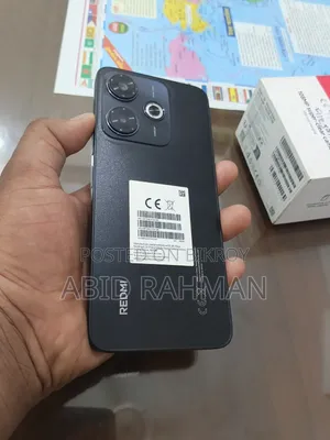শাওমি রেডমি ১৩ ২৫৬ জিবি ব্ল্যাক