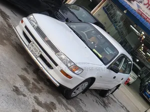 টয়োটা টি১০০ ১৯৯৮ সাদা