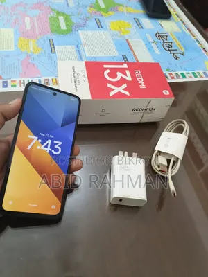 শাওমি রেডমি ১৩ ২৫৬ জিবি ব্ল্যাক