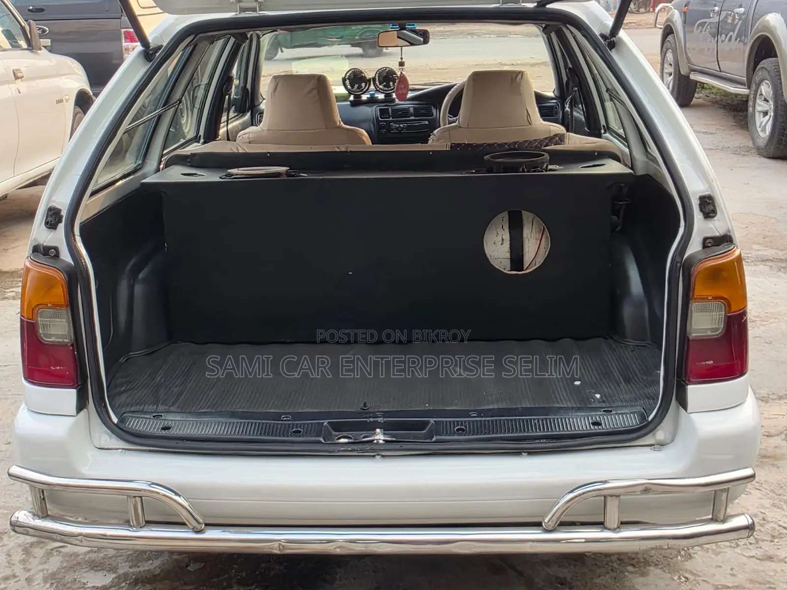 টয়োটা টি১০০ ১৯৯৮ সাদা
