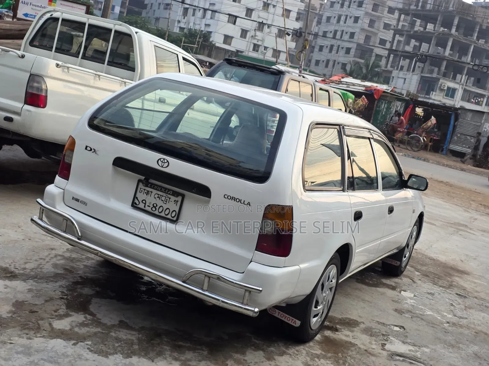 টয়োটা টি১০০ ১৯৯৮ সাদা