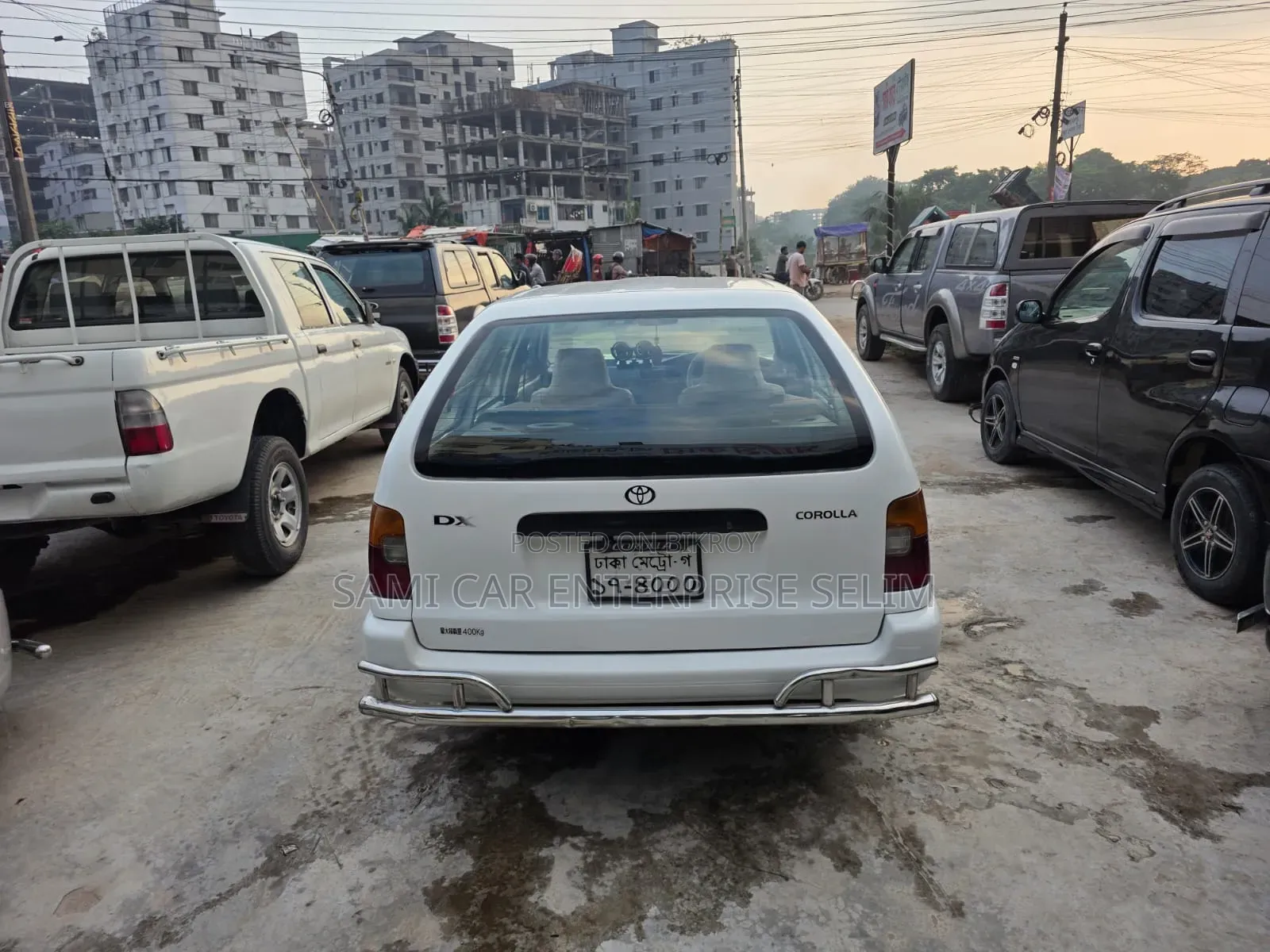 টয়োটা টি১০০ ১৯৯৮ সাদা