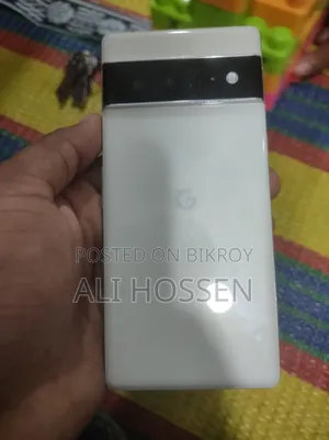Google Pixel 6 Pro 128 GB White