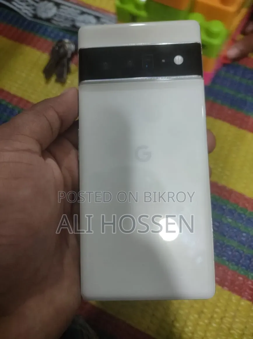 Google Pixel 6 Pro 128 GB White