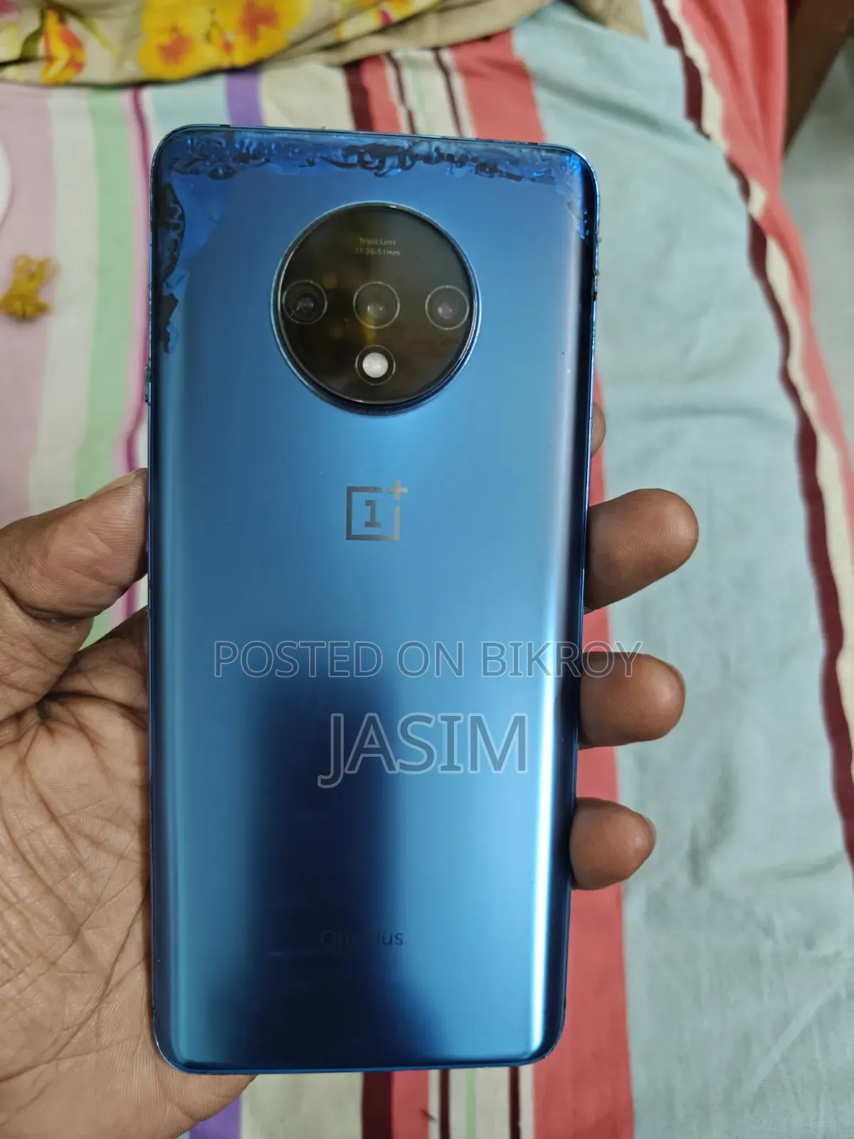 OnePlus 7T 256 GB Blue