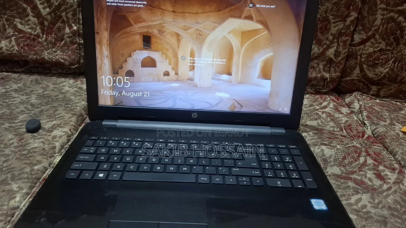 Laptop HP 15-Da2933nia 4GB Intel Core I3 HDD 500GB