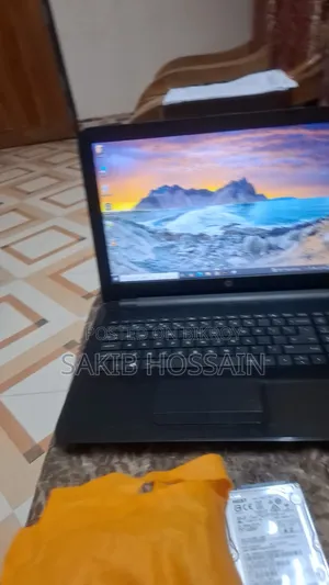 Laptop HP 15-Da2933nia 4GB Intel Core I3 HDD 500GB