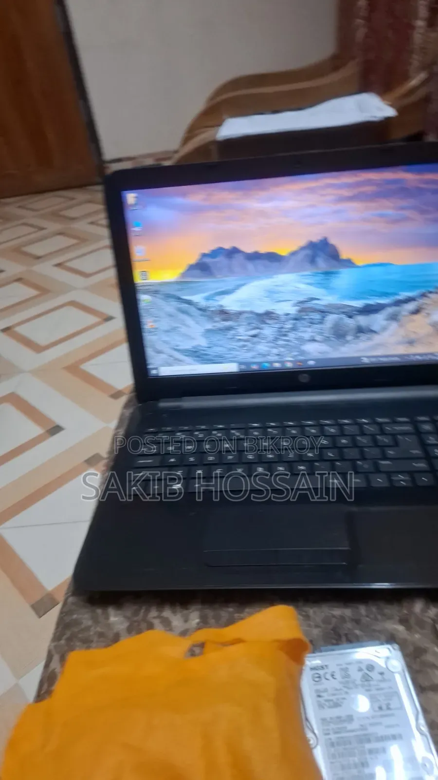 Laptop HP 15-Da2933nia 4GB Intel Core I3 HDD 500GB