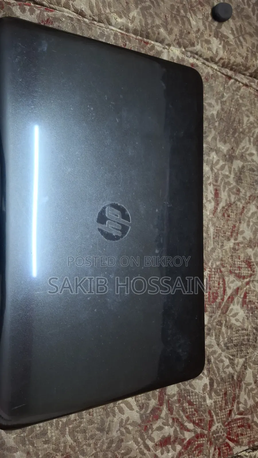 Laptop HP 15-Da2933nia 4GB Intel Core I3 HDD 500GB