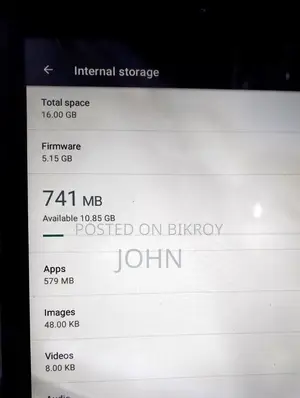 Tablet 16 GB Black